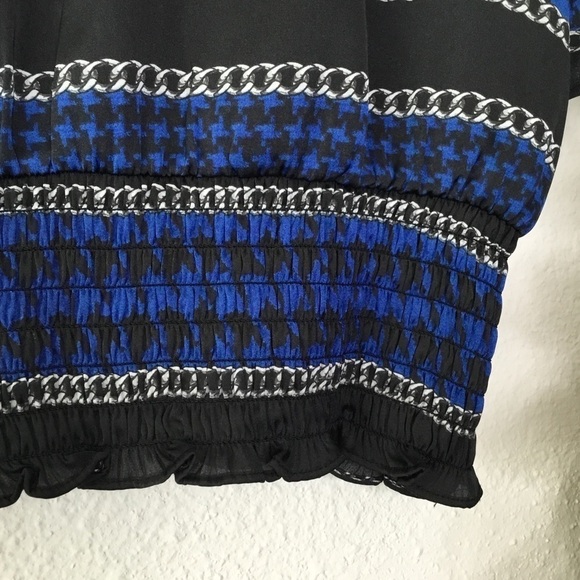 Michael Kors Chain Link Design Blouse - Picture 5 of 7